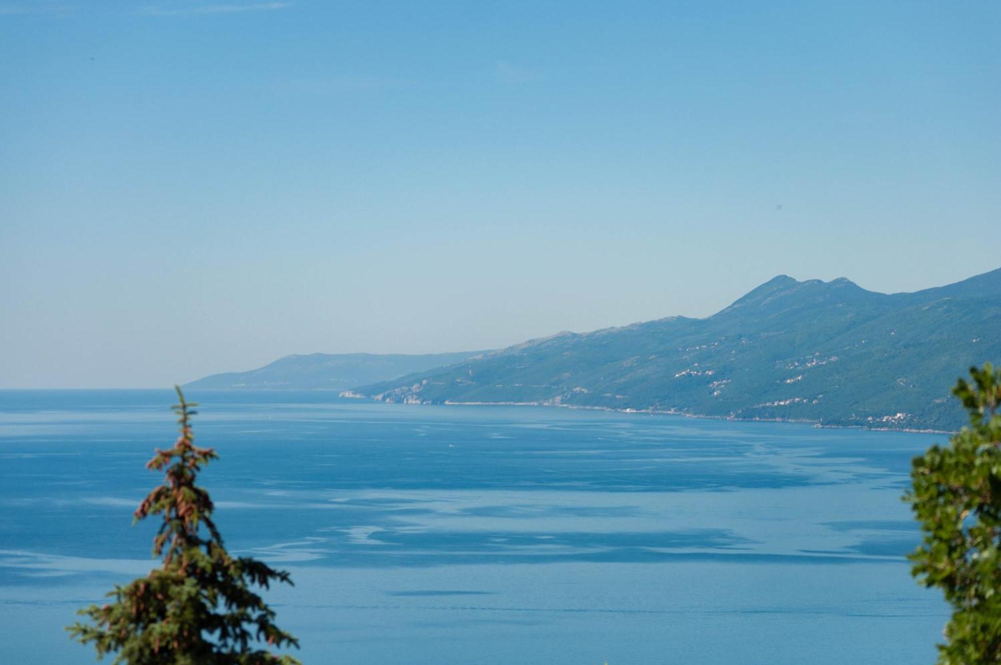 Sea View Retreat With 170Mbps Wifi And Sunny Balcony Apartment Kastav Exterior photo