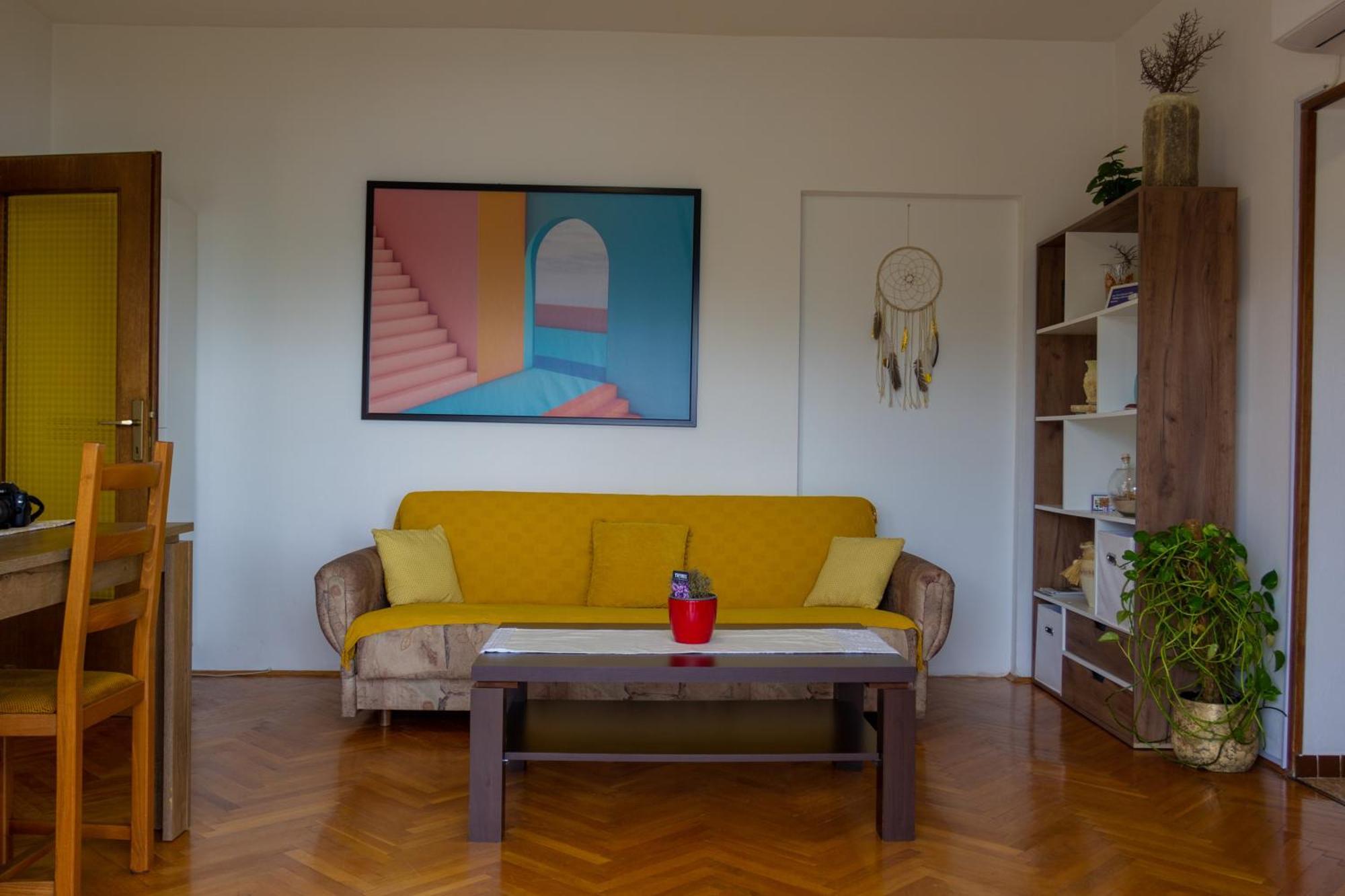 Sea View Retreat With 170Mbps Wifi And Sunny Balcony Apartment Kastav Exterior photo